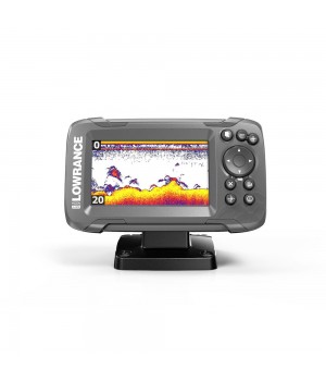 Эхолот Lowrance HOOK2-4x GPS Bullet