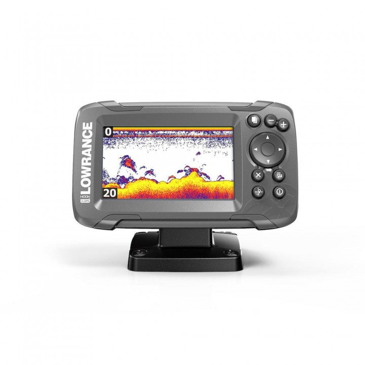 Эхолот Lowrance HOOK2-4x GPS Bullet