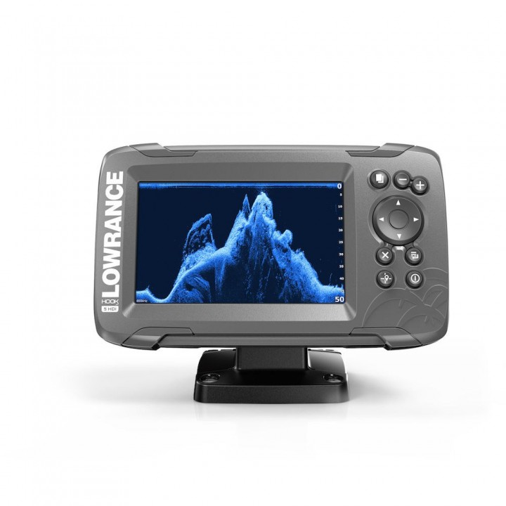 Эхолот-картплоттер Lowrance HOOK2-5 SplitShot