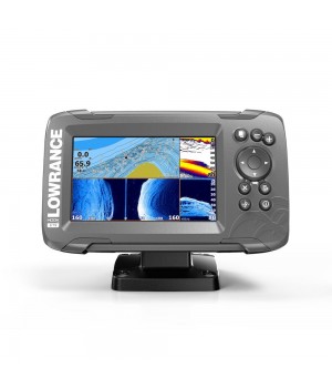  Эхолот-картплоттер Lowrance HOOK2-5 TripleShot