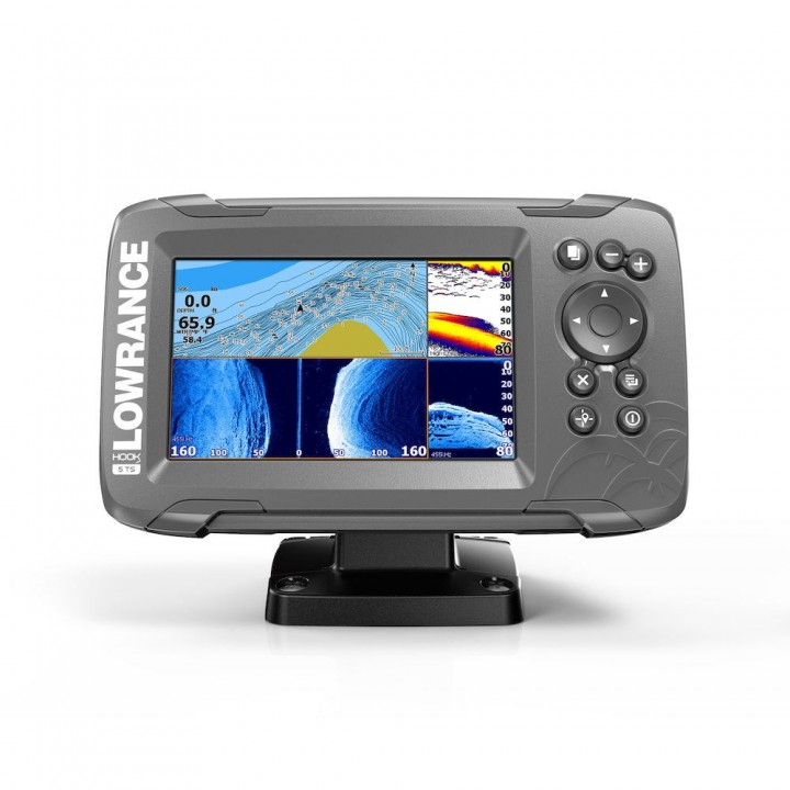  Эхолот-картплоттер Lowrance HOOK2-5 TripleShot