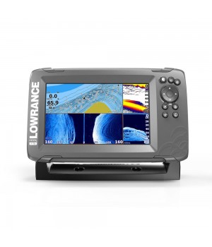 Эхолот-картплоттер Lowrance HOOK2-7 TripleShot