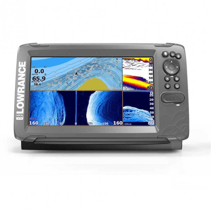 Эхолот-картплоттер Lowrance HOOK2-9 TripleShot