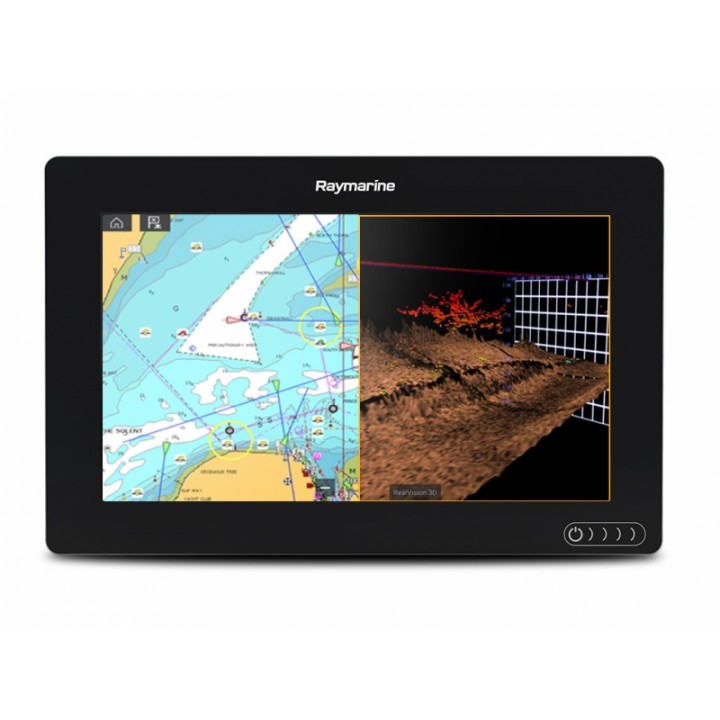 Эхолот-картплоттер Raymarine AXIOM 9 RV с датчиком RV-100