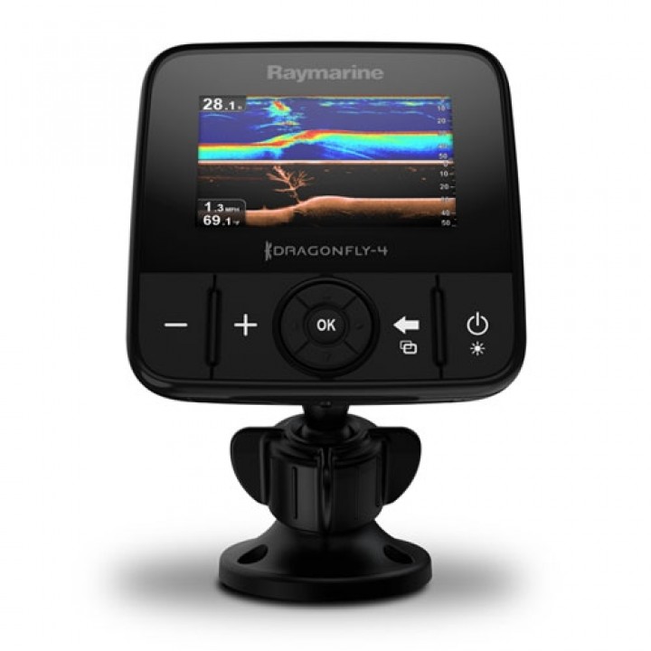 Эхолот Raymarine Dragonfly-4 DVS