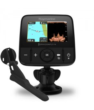 Эхолот-картплоттер Raymarine Dragonfly-4 PRO