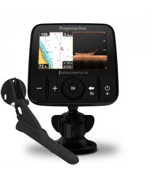 Эхолот-картплоттер Raymarine Dragonfly-5 PRO