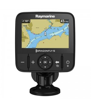 Эхолот-картплоттер Raymarine Dragonfly-5M