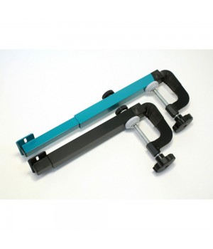 Держатель датчика "Эхолот - 35" на транец лодки прямой, с площадкой