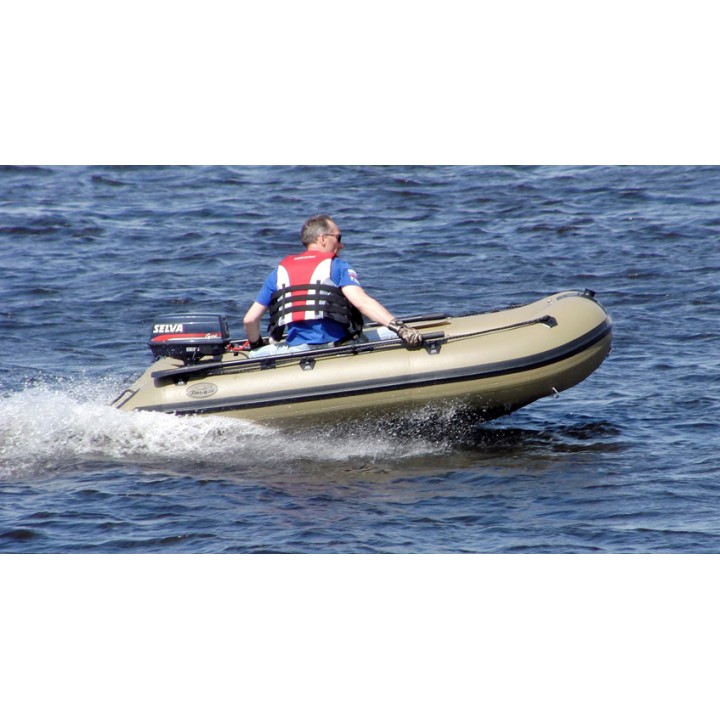 Надувная лодка ПВХ Badger (Баджер) Duck Line 300 AL