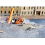 Надувной катамаран ПВХ Badger (Баджер) Fast Cat 410 Blue&White