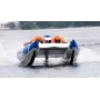Надувной катамаран ПВХ Badger (Баджер) Fast Cat 410 Blue&White