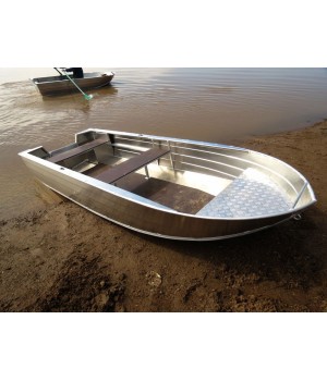 Алюминиевая лодка Bester 370