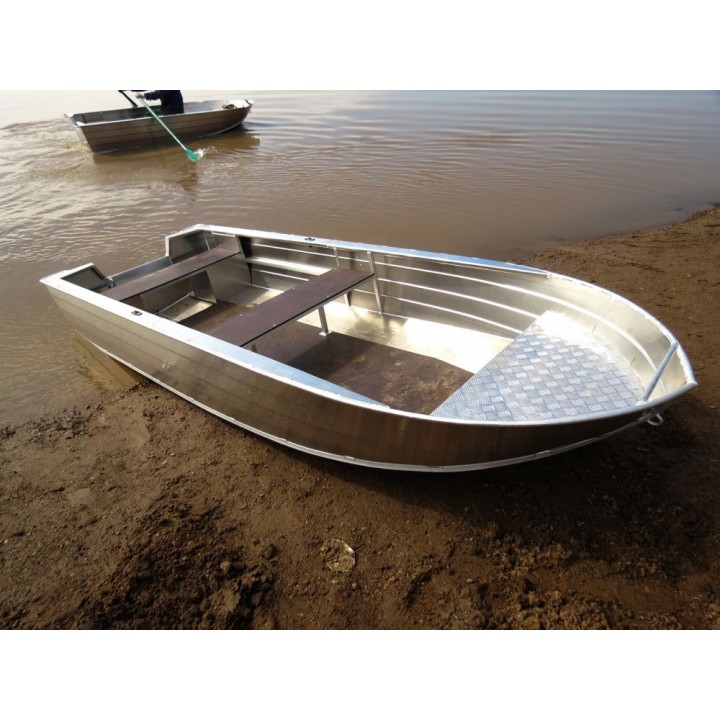 Алюминиевая лодка Bester 370