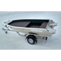 Алюминиевая лодка Bester 390 Fish