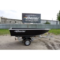 Алюминиевая лодка Bester 420