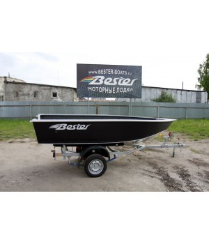 Алюминиевая лодка Bester 420