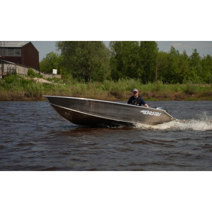 Алюминиевая лодка Bester 430