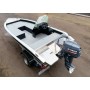 Алюминиевая лодка Bester 450