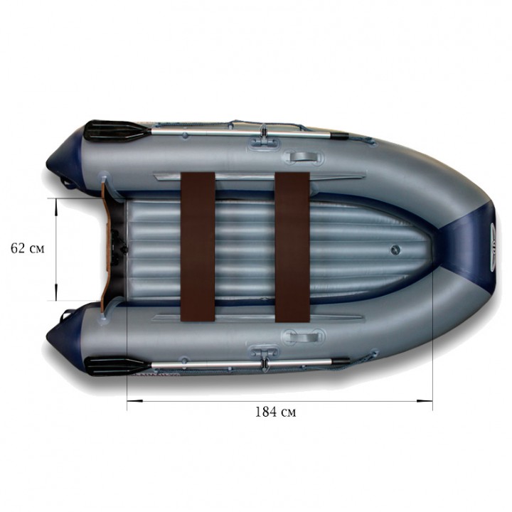 Надувная лодка ПВХ Флагман 280