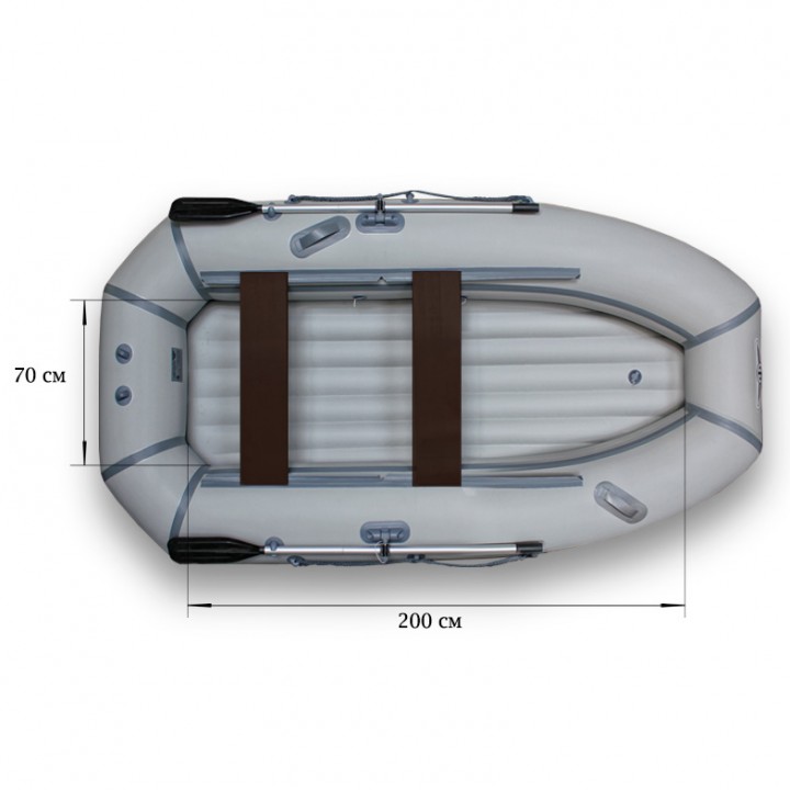 Надувная лодка ПВХ Флагман 280 HT
