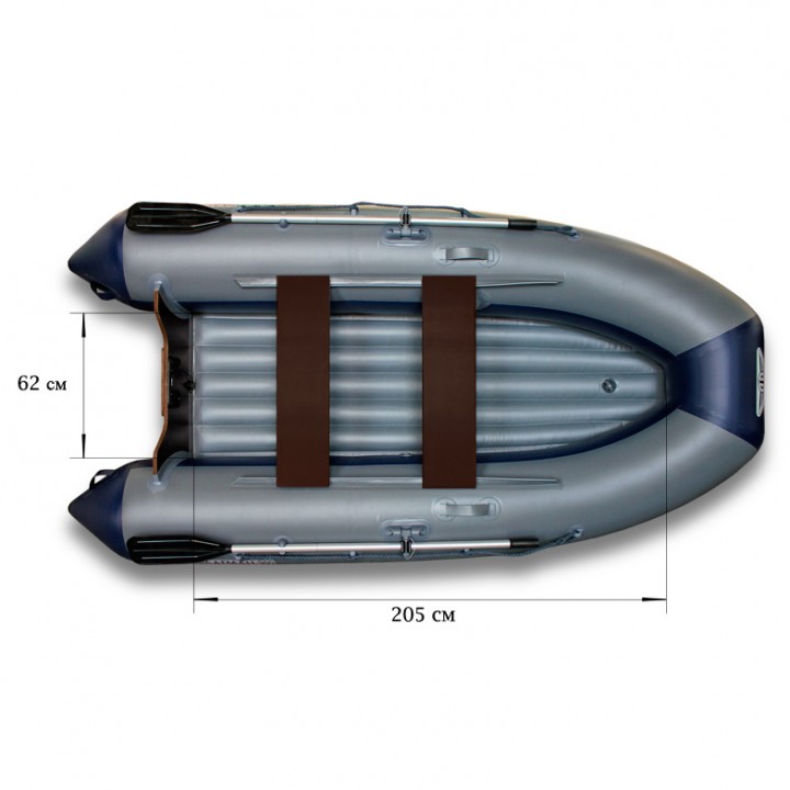 Надувная лодка ПВХ Флагман 300