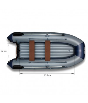 Аренда лодки ПВХ Флагман 330 U