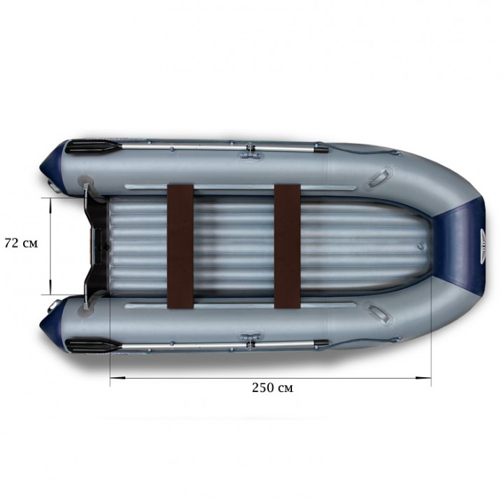 Надувная лодка ПВХ Флагман 350