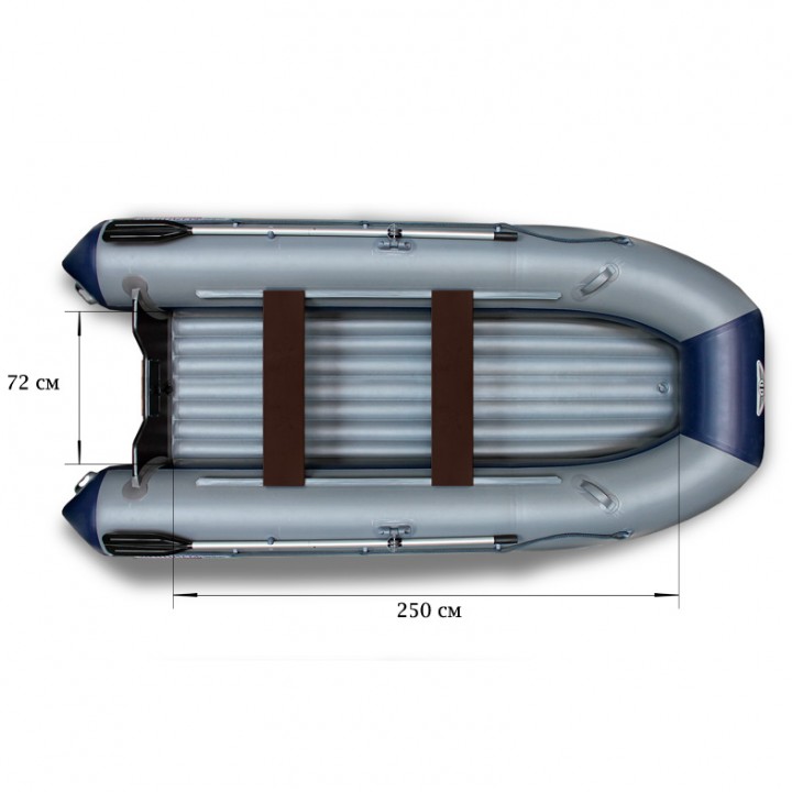 Надувная лодка ПВХ Флагман 350 L