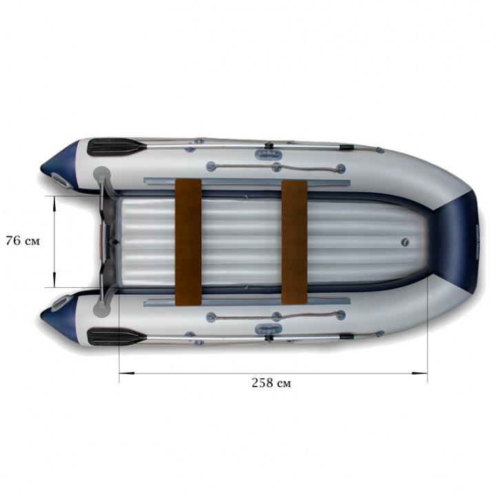 Надувная лодка ПВХ Флагман 360 U