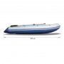 Надувная лодка ПВХ Флагман 360 U