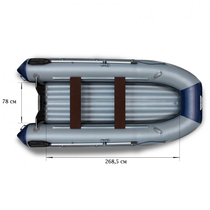 Надувная лодка ПВХ Флагман 380