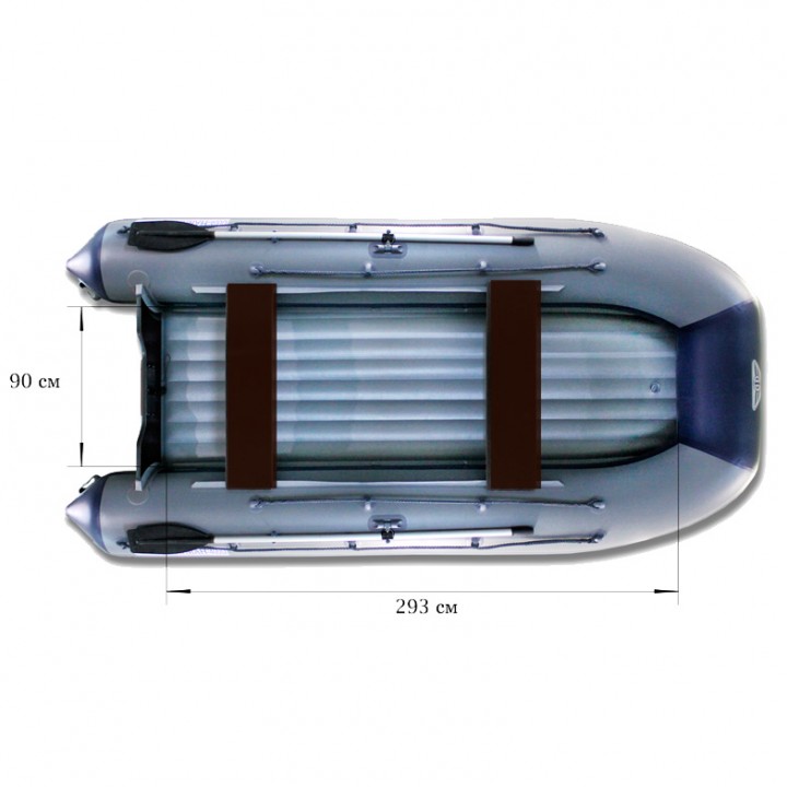 Надувная лодка ПВХ Флагман 400 U