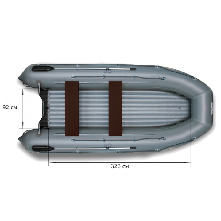 Надувная лодка ПВХ Флагман 450