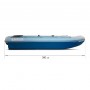 Надувная лодка ПВХ Флагман DK 380 AIR
