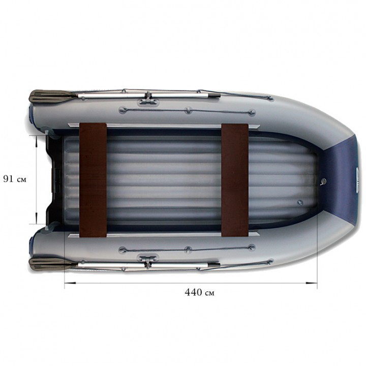 Надувная лодка ПВХ Флагман DK 500