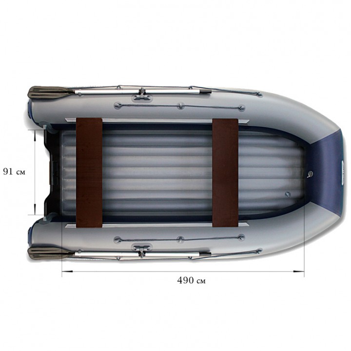 Надувная лодка ПВХ Флагман DK 550