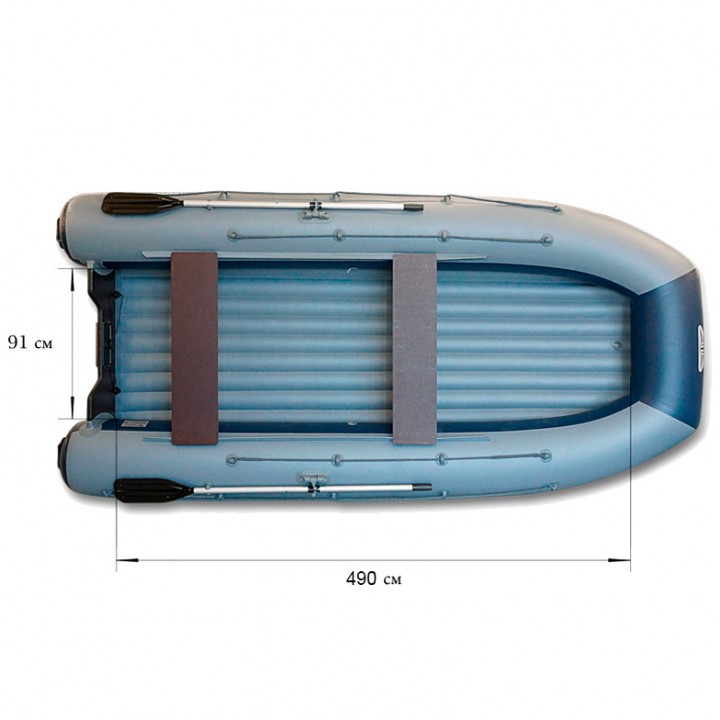 Надувная лодка ПВХ Флагман DK 550 AIR