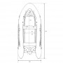 Лодка РИБ Фортис 390