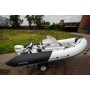 Лодка РИБ Профмарин PM 550.2 RIB с алюминиевым корпусом двухконсольный