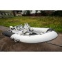 Лодка РИБ Профмарин PM 550.2 RIB с алюминиевым корпусом двухконсольный