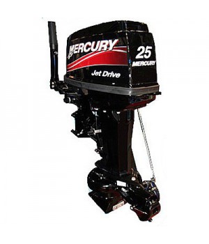 Лодочный мотор Mercury (Меркурий) Jet 25 ML