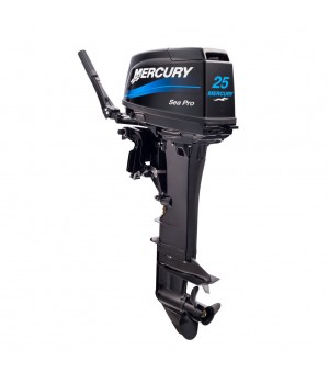 Лодочный мотор Mercury (Меркурий) 25 M Sea Pro
