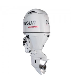 Лодочный мотор Parsun F 85 FEL T EFI белый