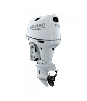 Лодочный мотор Suzuki DF 115 BTL белый (Сузуки ДФ115БТЛ)