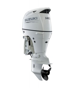 Лодочный мотор Suzuki DF 140 ATX белый (Сузуки ДФ140АТХ)