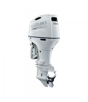 Лодочный мотор Suzuki DF 150 APL белый (Сузуки ДФ150АПЛ)
