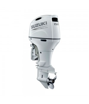 Лодочный мотор Suzuki DF 150 ATX белый (Сузуки ДФ150АТХ)