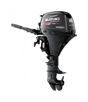 Лодочный мотор Suzuki DF 15 AEL (Сузуки ДФ15АЕЛ)