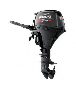 Лодочный мотор Suzuki DF 15 AES (Сузуки ДФ15АЕС)